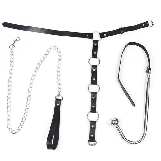 EverydayUse and Anal Kinky Hook with Collar Leash 5853 0709